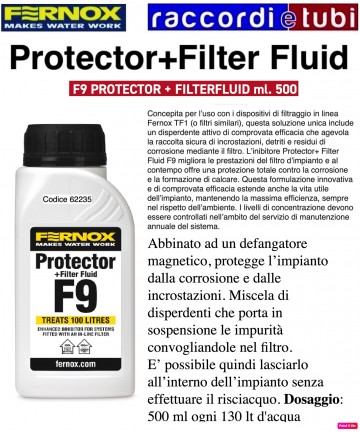FILTER FLUID+PROTECTOR...
