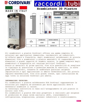 SCAMBIATORE CALORE 30...