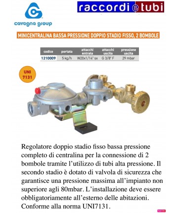 MINICENTRALINA BP 5kg...