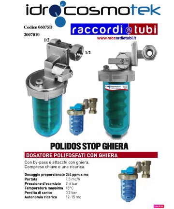 DOSATORE DI POLIFOSFATO...