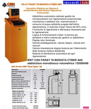 ADDOLCITORE CILLIT PARAT 78...