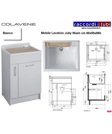 MOBILE LAVATOIO COLAVENE...