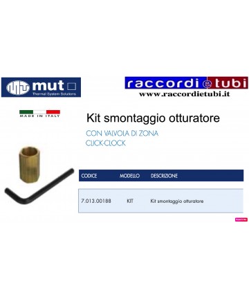 KIT MUT SMONTAGGIO 7.013.00188