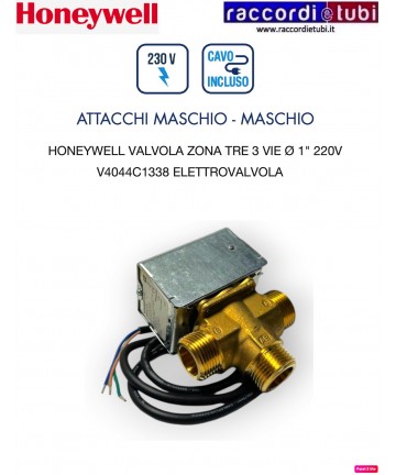 ELETTROVALVOLA HONEYWELL 3...