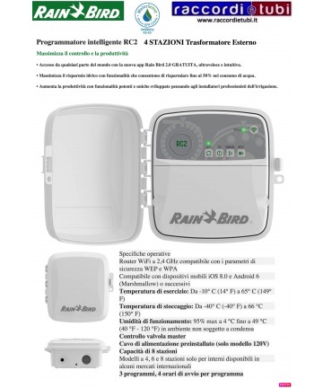 PROGRAMMATORE RAIN BIRD RC2...