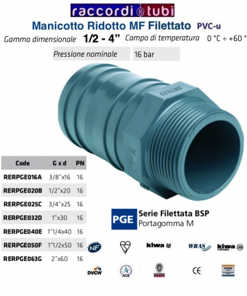 SCHLAUCHHALTER PVC D.1" X...