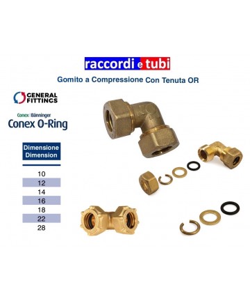 ECKVERBINDUNG BRASS MIT...