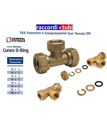 MESSING-TEE MIT WEIBLICHEN...