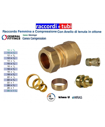 RACCORDO OTTONE CON OGIVA...