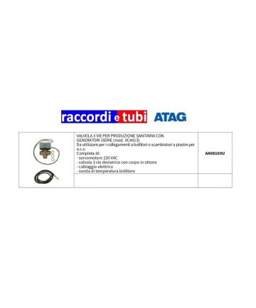 DREIWEGE-VENTIL FÜR...