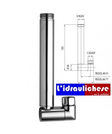 ADAPTERARM FÜR DUSCHKOPF...