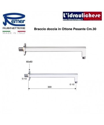 BRACCIO DOCCIA MINIMAL...