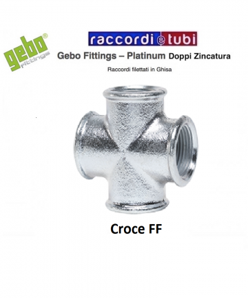 CROCE FERRO ZINCATO...