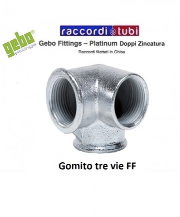 GOMITO FERRO ZINCATO TRE...