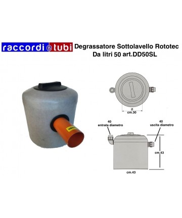 UNTERBAUEN ENTFETTER 50...