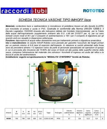 IMHOFF IM500 ROTOTEC
