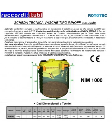 IMHOFF NIM 1000 ROTOTEC
