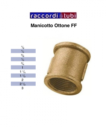 MESSINGREDUZIERTFITTING GG 1/8