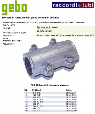 Gusseisen-Reparaturstütze...