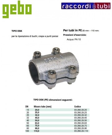 Gusseisen-Reparaturzange...