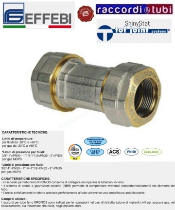 MANSCHETTE BRONZE MIT Ø...