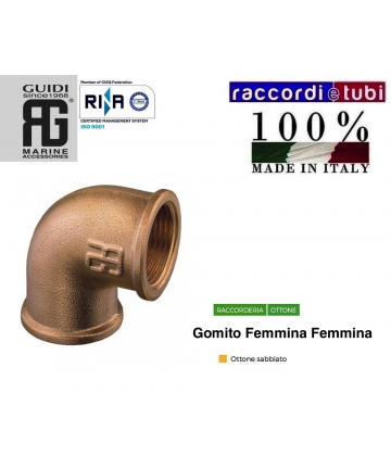 BRASS ELBOW FF DIAMETER FF...