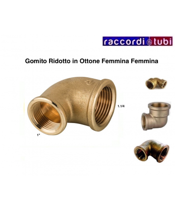 REDUZIERTER BRASS BOGEN FF...