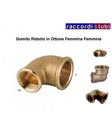 MESSING REDUZIERTER BIEGEN...