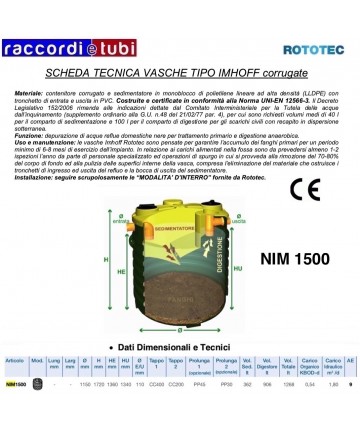 IMHOFF NIM 1500 ROTOTEC