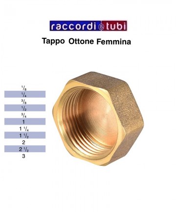 TAPPO OTTONE FEMMINA...