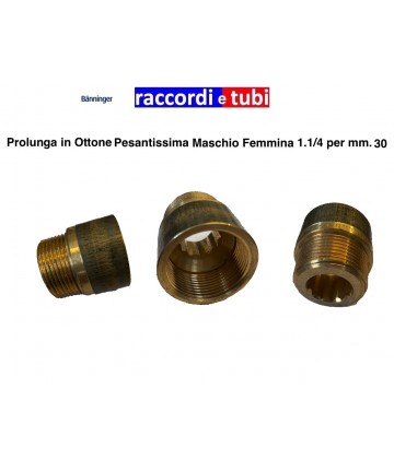 VERLÄNGERUNG MASSIVMESSING...