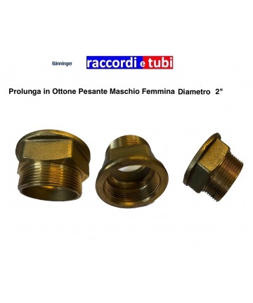 VERLÄNGERUNG MESSING MANN...