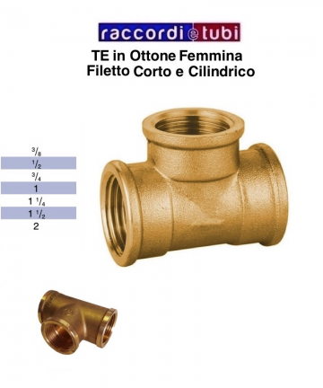 TE BRASS ZYLINDRISCHER...