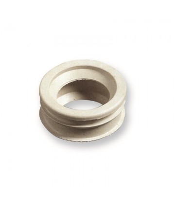 WEISSES GUMMIGEBISS AUSSEN...