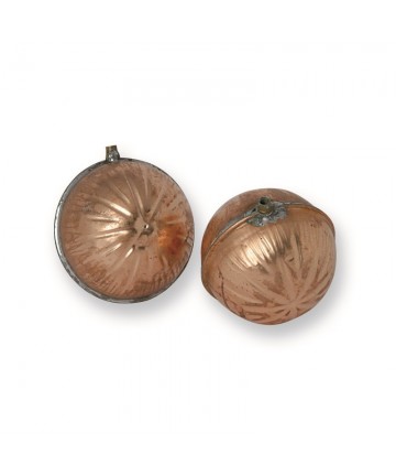 RUNDES KUPFERBALL FÜR...