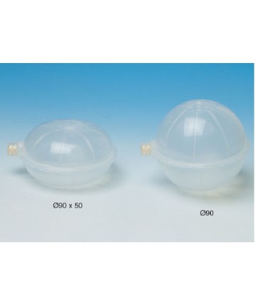 FLACHE KUNSTSTOFFKUGEL FÜR...