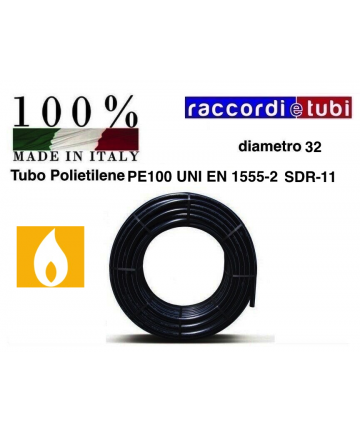 GASPOLYETHYLENE ROHR 32...