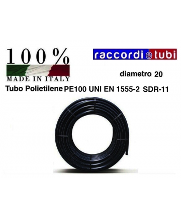 POLYETHYLENROHR ROLLE 20...