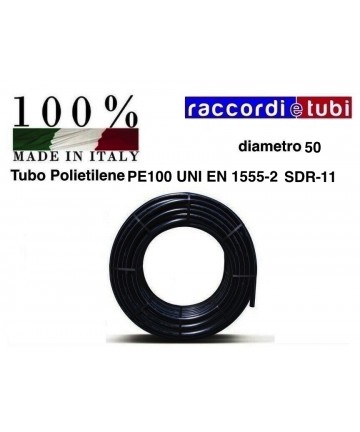 PE-Rohrrolle 50 PN/16 PE100