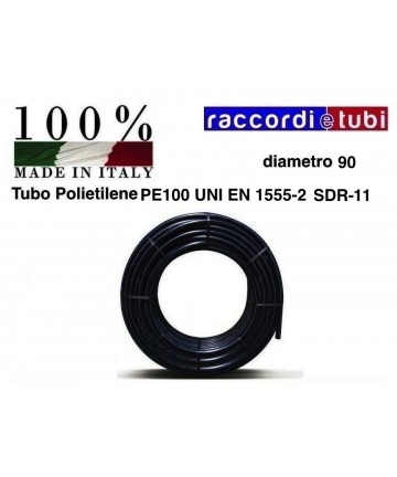 PE-ROHR IN ROLLE 90 PN/16...