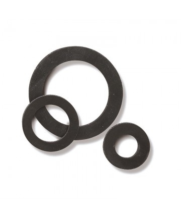 FLACHE DICHTUNG SCHWARZ MIT...