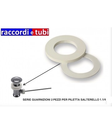 GUARNIZIONE PER PILETTA CON...