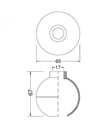 DICHTUNG PARA SAGOM.1554 65X17