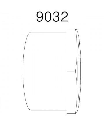 VERCHROMTE BUCHSE FÜR PUCCI...