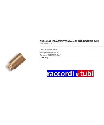 VERLÄNGERUNG ASTA VITONE 8X24