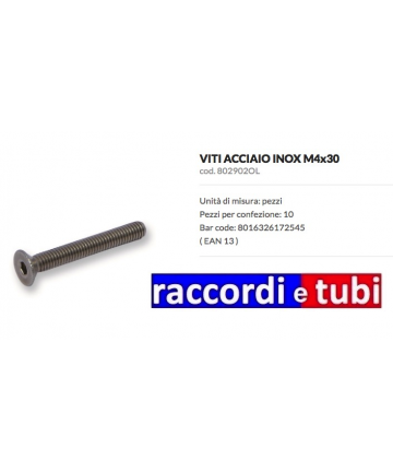 VERLÄNGERUNG SCHRAUBEN M4X30