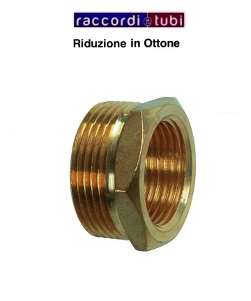 RIDUZIONE OTTONE 1.1/4X3/4