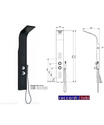 DUSCHSÄULE SELENE...