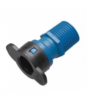 BLAU LOCK VERBINDUNG RECHTS...