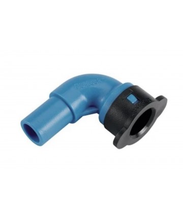 BLAUER LOCK 90° Bogen MF